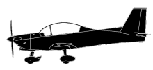 Silhouette image of generic APM3 model; specific model in this crash may look slightly different