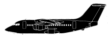 Silhouette image of generic B461 model; specific model in this crash may look slightly different