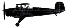 Silhouette image of generic BU31 model; specific model in this crash may look slightly different