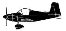 Silhouette image of generic CJ1 model; specific model in this crash may look slightly different