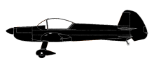 Silhouette image of generic CP10 model; specific model in this crash may look slightly different