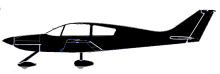 Silhouette image of generic EXPR model; specific model in this crash may look slightly different