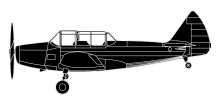 Silhouette image of generic FA62 model; specific model in this crash may look slightly different