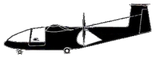 Silhouette image of generic HB23 model; specific model in this crash may look slightly different