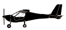 Silhouette image of generic KR30 model; specific model in this crash may look slightly different