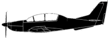 Silhouette image of generic LAST model; specific model in this crash may look slightly different