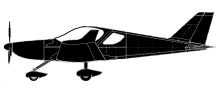 Silhouette image of generic model; specific model in this crash may look slightly different