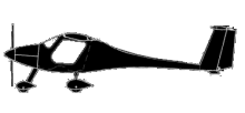 Silhouette image of generic PIVI model; specific model in this crash may look slightly different