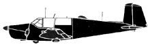 Silhouette image of generic SB91 model; specific model in this crash may look slightly different