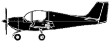 Silhouette image of generic XL2 model; specific model in this crash may look slightly different