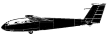 Silhouette image of generic ll23 model; specific model in this crash may look slightly different