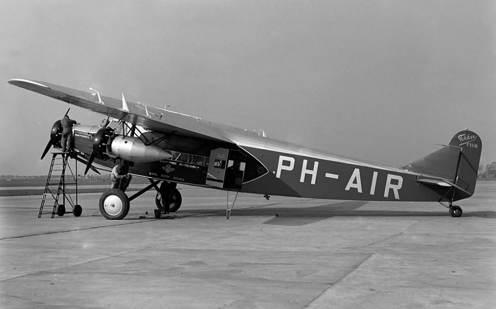 Fokker F.XVIII photo
