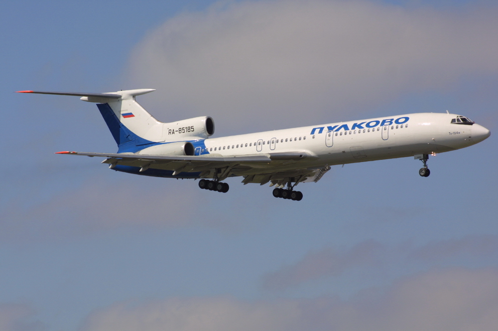 Tupolev Tu-154 photo